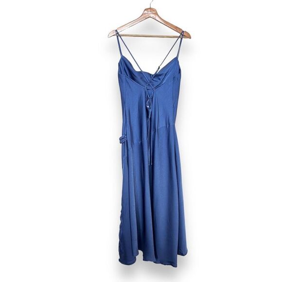 ASTR the Label Gaia Dress in Denim - Picture 6 of 10